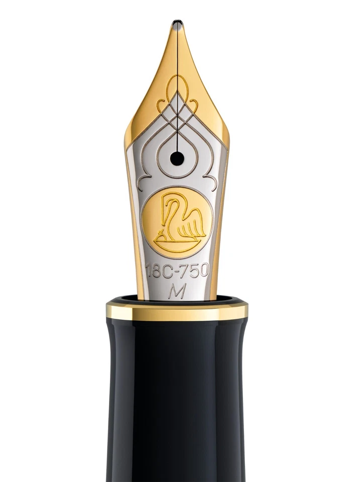 Pelikan Souverän® M800 Ersatzfeder 18K EF, F, M, B, BB oder IB - Bild 3 von 4