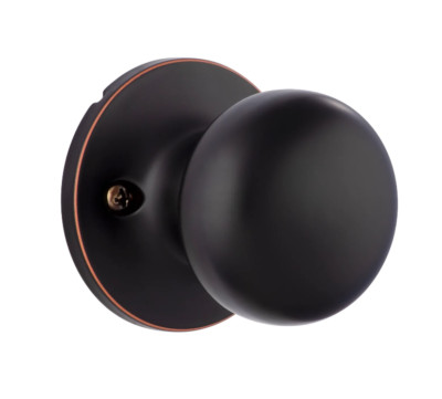 Miseno Porter Flat Ball Non-Turning One-Sided Door Knob | ORB | 8940251