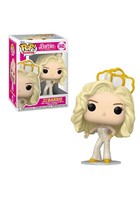 "Pop Movies Dance Party Barbie 3,75\" Pop Vinyl Figur Funko 1475 Gold Disco"