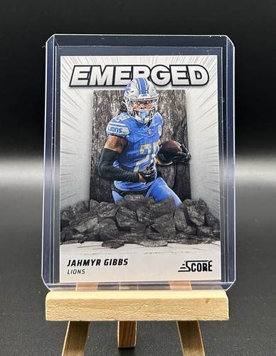 2024 Score - Emerged #EM-JGS Jahmyr Gibbs - Picture 3 of 4