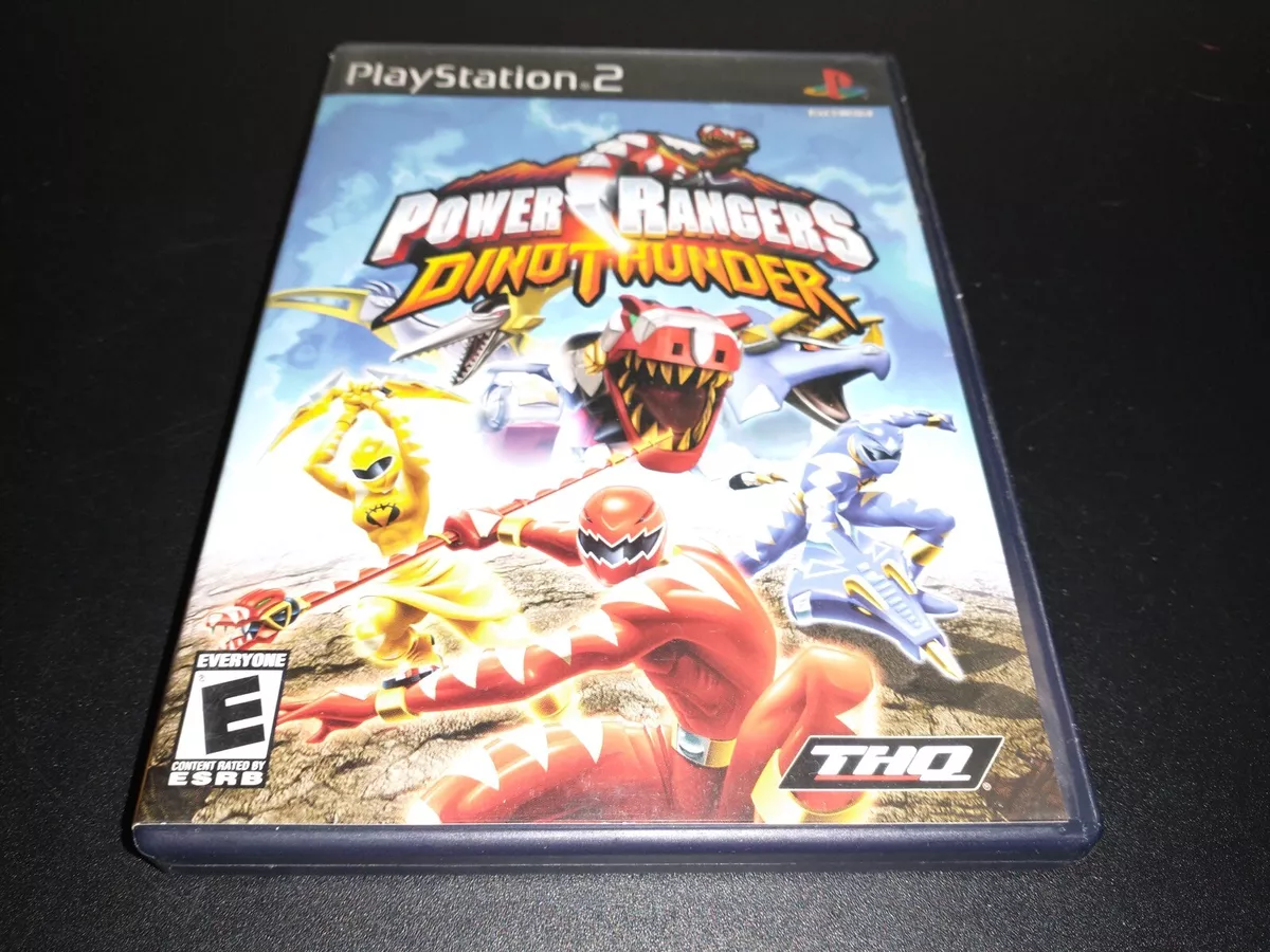 Power Rangers Dino Thunder Video Game PS2