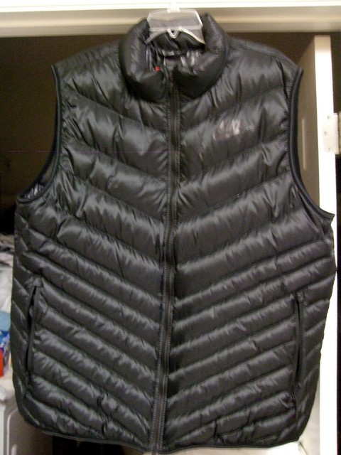 nike mens vest jacket