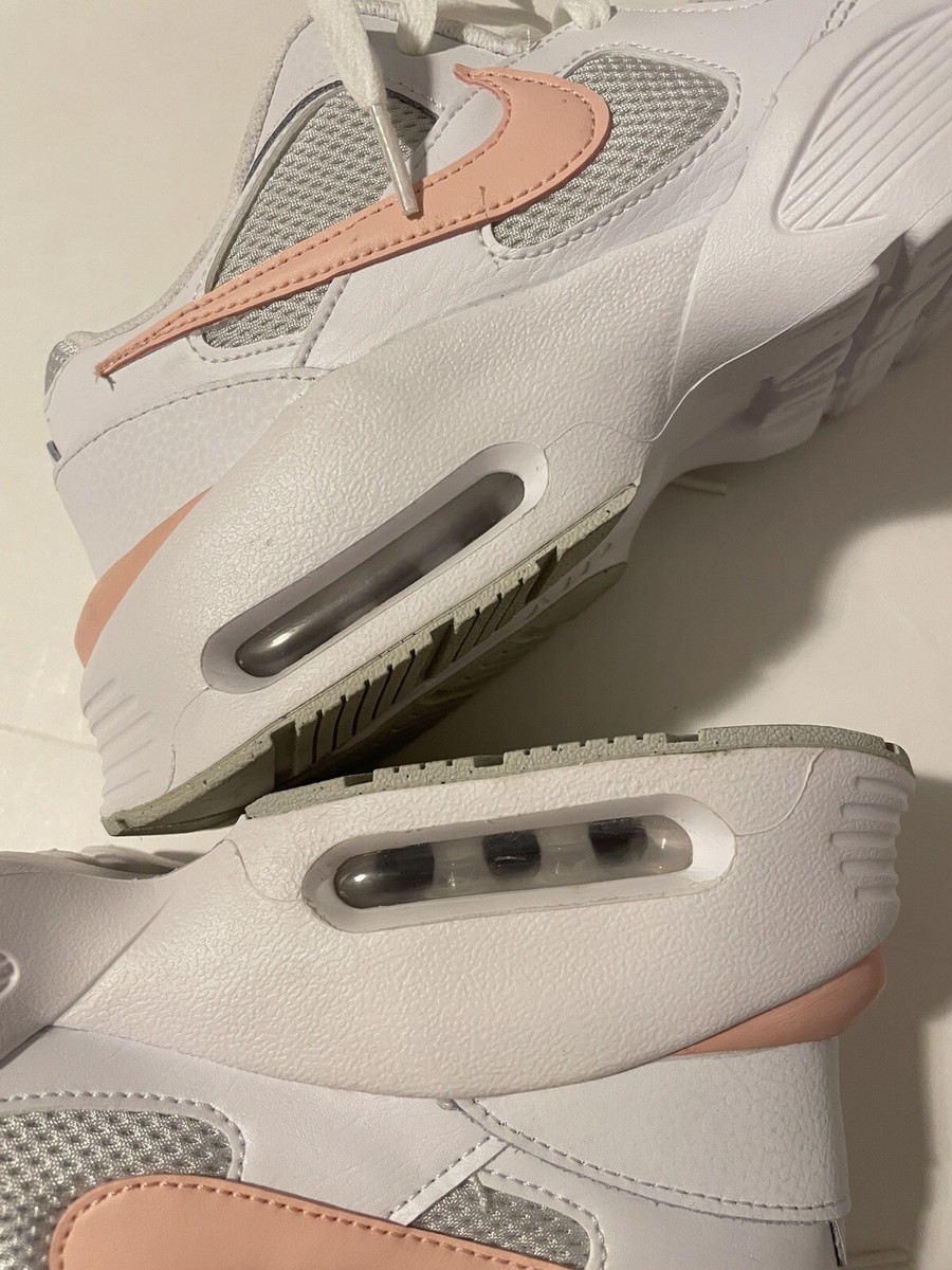 Women Nike Air Max Fusion Athletic Training Sneaker White/Wash