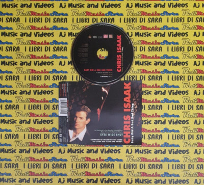 CD singolo CHRIS ISAAK Baby did a bad bad thing 1999 Germany REPRISE WARNER (S3)