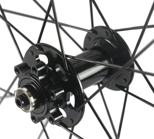 Disc Brake Wheels 38/50/60/88mm Carbon Wheelset Road Wheels Center Lock/6 Bolt - Afbeelding 6 van 9