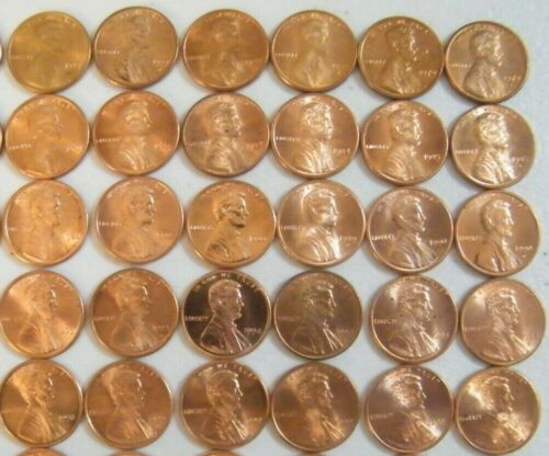 Lincoln Cent Penny Set 1953-2025 PDS Collection 162 Coins Choice BU Mem & Shield - Picture 4 of 11