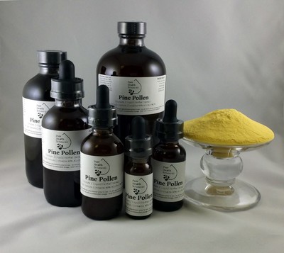 pine pollen tincture extract wildcrafted mult highest strength sizes
