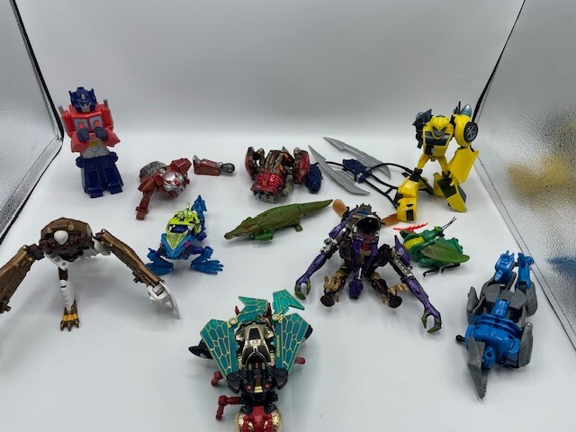 Transformers Lot
