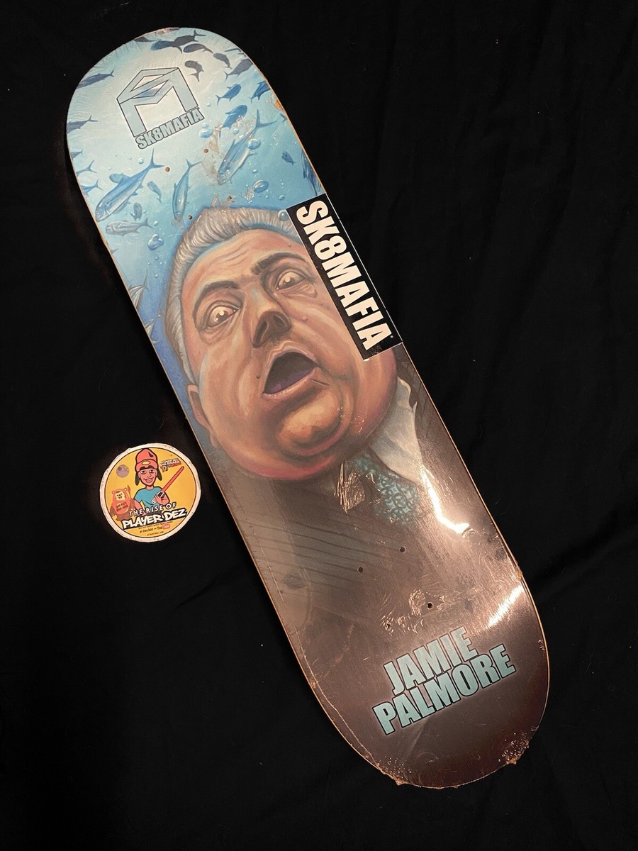 RARE Sk8mafia Scarface The Godfather Jamie Palmore Pro Model