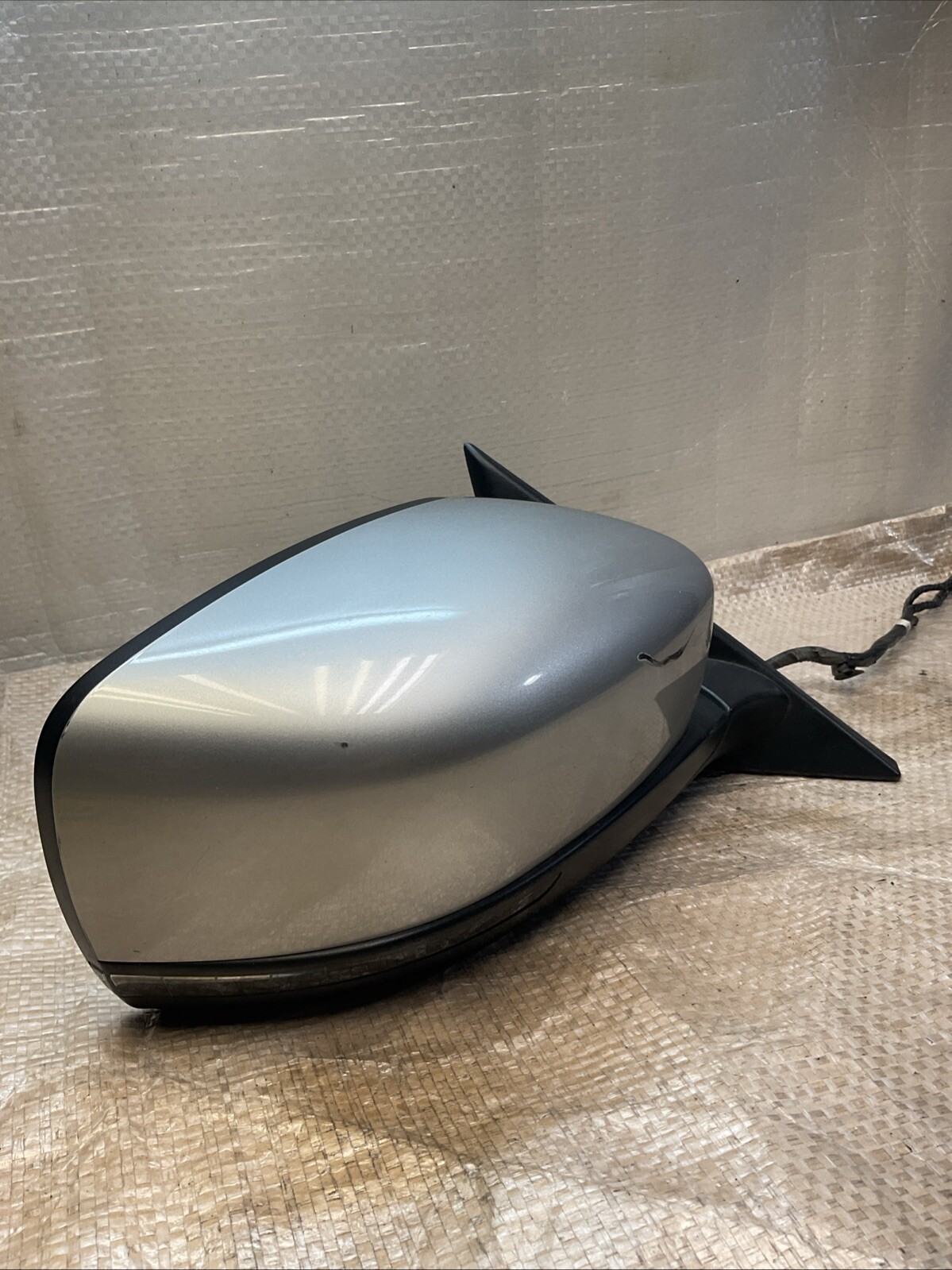 2014-2017 MASERATI QUATTROPORTE RIGHT PASSENGER DOOR SIDE MIRROR OEM