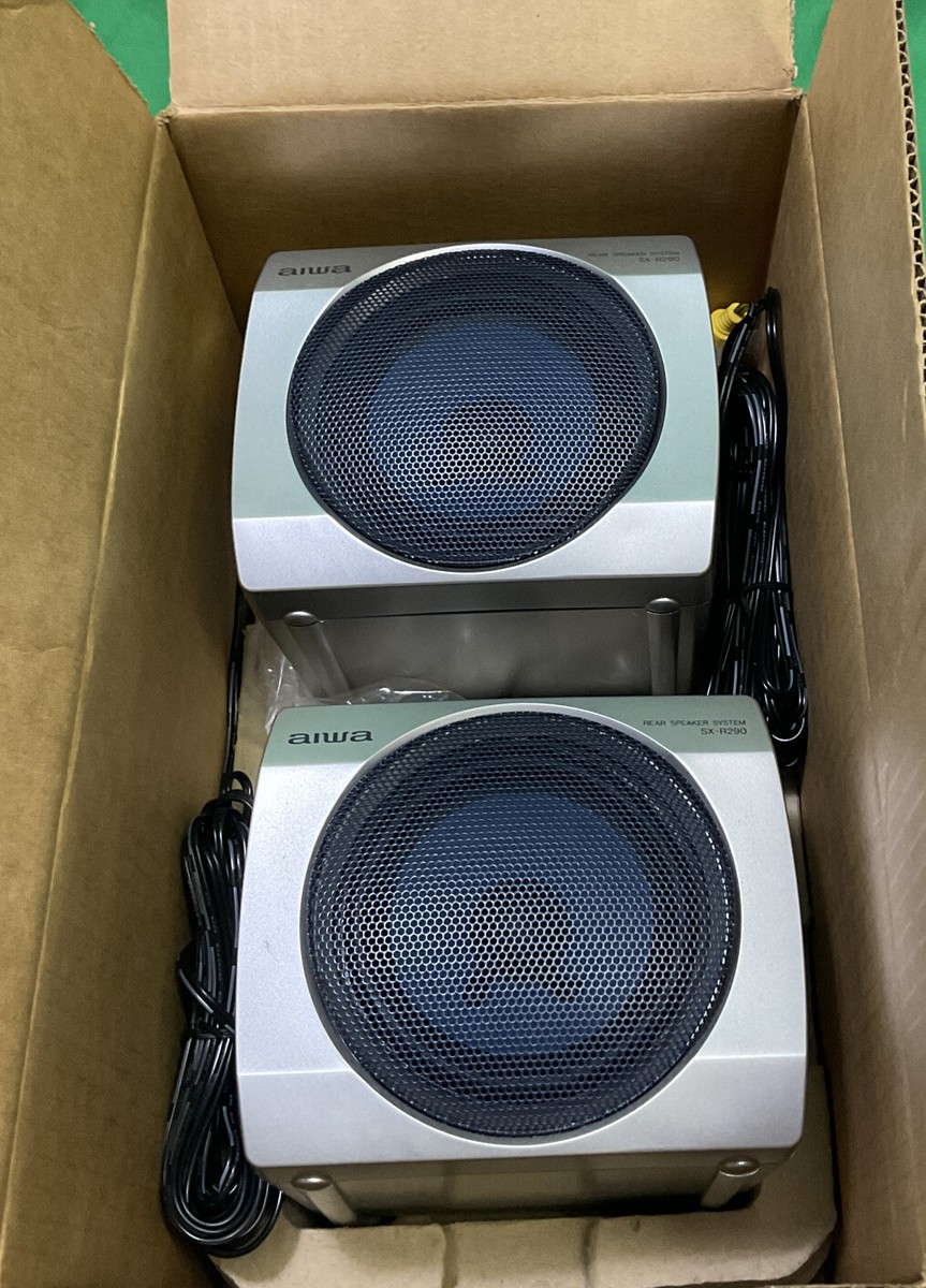 Aiwa Sx-R290 Speakers System | eBay