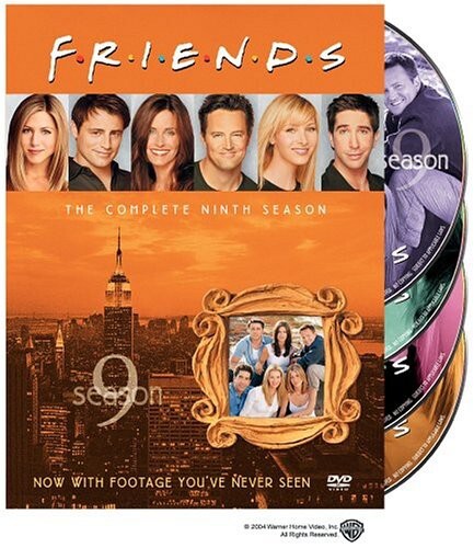 Friends: Season 9 (DVD) 85393366124| eBay