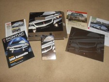 2000 Pontiac Bonneville Prestige Brochure Catalog Road Tests Shipping Box 