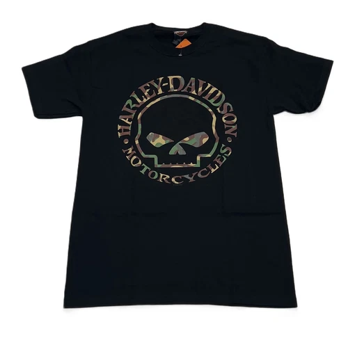 HARLEY-DAVIDSON Herren T-Shirt Camo Dealer Karlsruhe-Nord