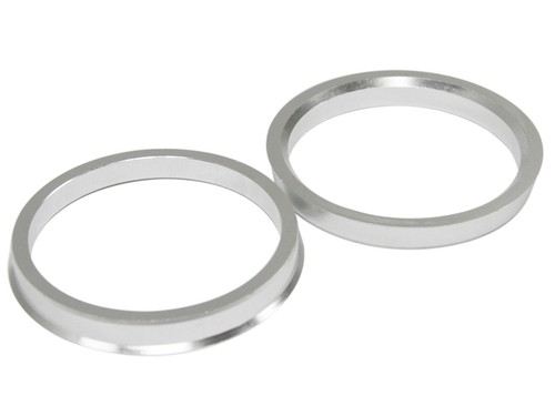 (4) Aluminum Hub Centric Rings for 64.1mm Hub & 73.1mm Wheel (64.1-73.1) - Picture 4 of 4