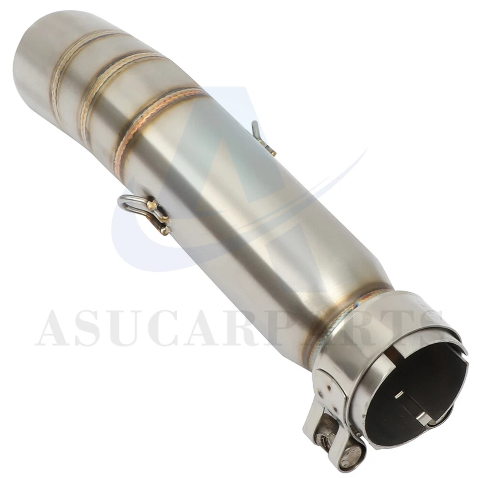 Среднее звено выхлопной трубы для мотоцикла Honda CBR500R CB500X CB500F 2013-2019 годов выпуска - Изображение 2 из 4