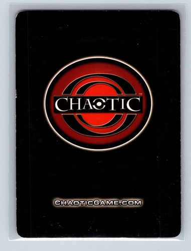 Chaotic TCG - UnderWorld Lieutenant 14/100 - 3 MAX! - FOIL RARE - Picture 2 of 2