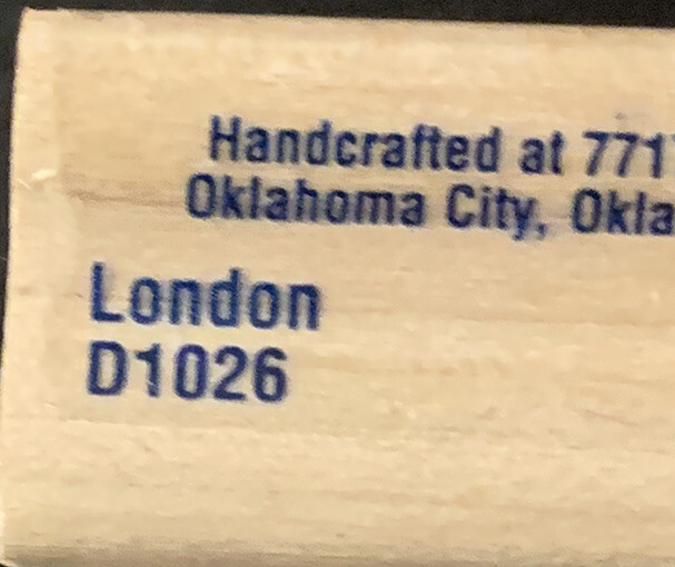 Stampabilities London Big Ben Rubber Stamp | eBay