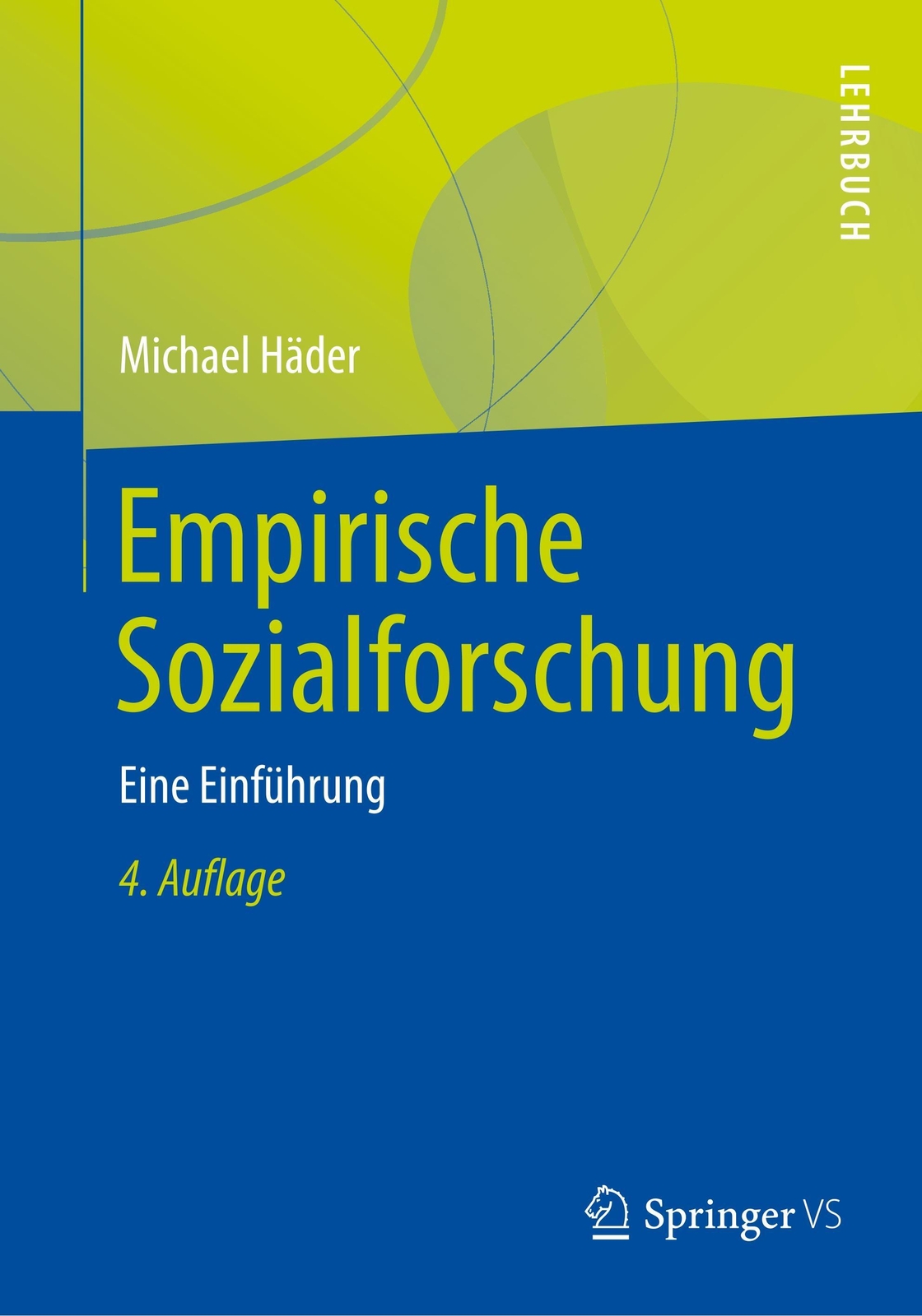 Thumbnail - Michael Häder | Empirische Sozialforschung | Taschenbuch | Deutsch