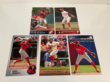 2015-2016-2017 PHILLIES PLAYER/COACH PHOTO CARD Andres Blanco SGA