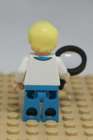 Fred Jones LEGO minifigure [scd008] Scooby Doo 75902 The Mystery Machine