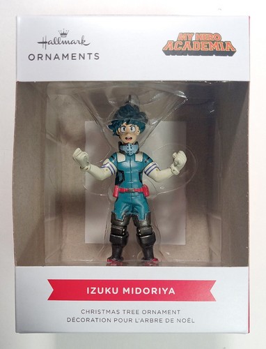 My Hero Academia Izuku Midoriya marchio natalizio festa ornamento ricordo nuovo - Foto 1 di 6