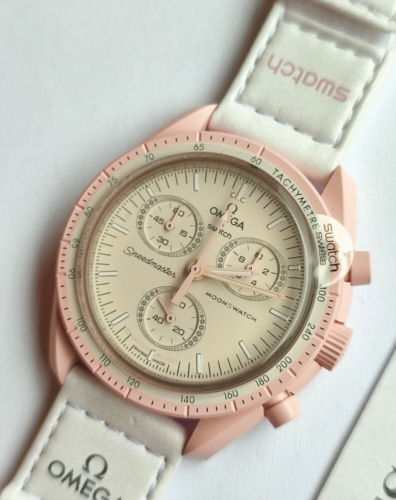 SWATCH+OMEGA X SWATCH+SO33P100 MISSION TO VENUS+WITHOUT BOX+NEW/NEW - Picture 1 of 3