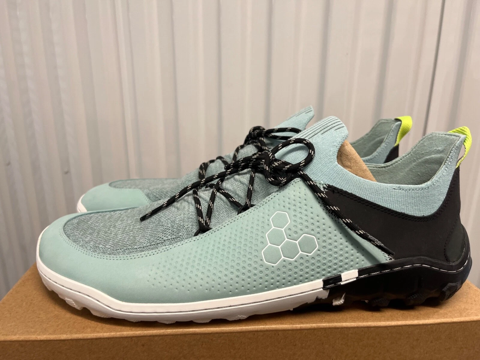 Vivobarefoot Tracker Decon Low FG2 Blue 15 EU49 Minimalist Trail Running Shoes