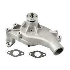 Aluminum High Flow Water Pump Satin For 1965-1976 Ford Big Block Fe 352 390 428