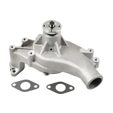 Aluminum High Flow Water Pump Satin for 1965-1976 Ford Big Block FE 352 390 428
