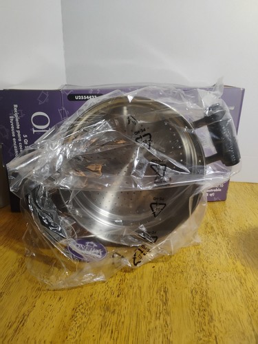 Oneida Edelstahl 5 Quart Dampfgareinsatz  - Bild 1 von 14
