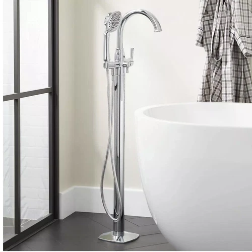 Signature Hardware SCHRFS2000CP - Tub Filler Faucet - Picture 1 of 4