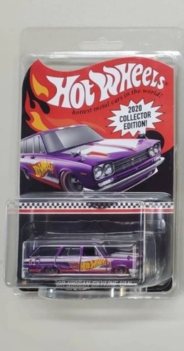 2020 Hot Wheels 69 Nissan Skyline Van Collector Edition Mail in Wagon. GJJ79 - Picture 1 of 2