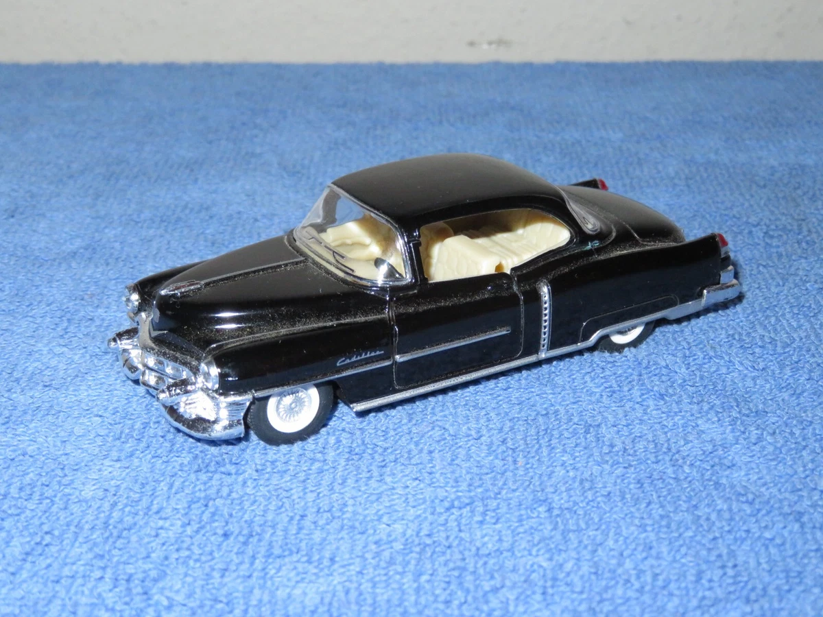1953 CADILLAC SERIES 62 COUPE BLACK 1 43 SCALE KINSMART