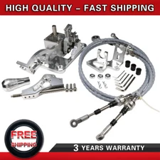 Shifter Cables Trans Bracket Shifter Kit For K20 K24 K Swap EG EK K-Series Civic