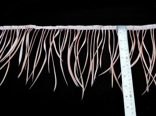 (Yk)Dyed Biots Millinery Goose Feathers Fringe Trim Craft for Fascinator EearRin - Picture 41 of 74