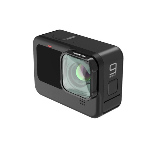 15X Macro Close Up Camera Lens for gopro hero 9 black Optical Glass Lens Vlog m - Picture 8 of 10
