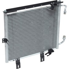 For 1984-1987 BMW 325e A/C Condenser UAC 1985...