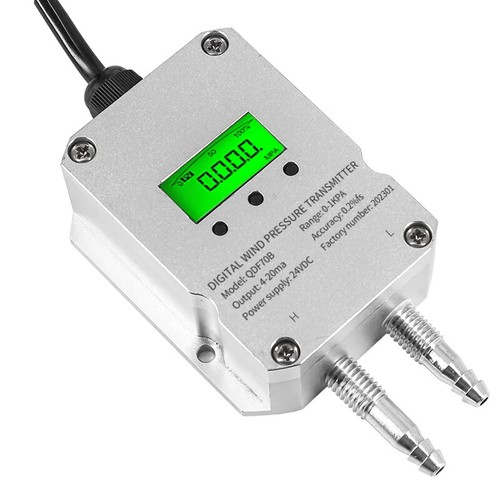 Different Pressure Sensor Transmitter Air 4-20mA 0-10V Transducer -30Kpa ~30Kpa - Picture 10 of 14