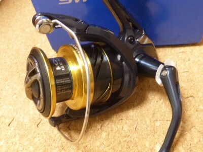 Spinning Reel 19 SPHEROS SW 4000XG Spinning Reel New in Box | eBay