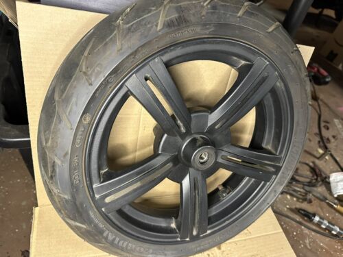 19 Elyx Smart Zebra Dazz E Scooter Front Wheel Tire Assembly 12x2.50 OEM-575 - Picture 2 of 6