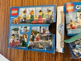Lot - Lego City 60116, 60180, 60239, 60136 - Retired