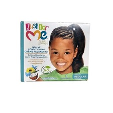 Just for Me Children's Regular No-Lye Conditioning Creme Relaxer Kit