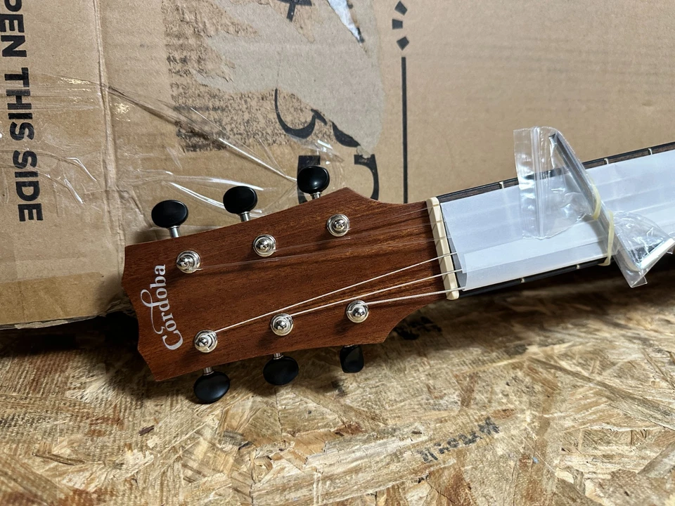 NEW Cordoba Mini Ii M, Mahogany, Small Body, Nylon String Guitar - Image 2 of 4