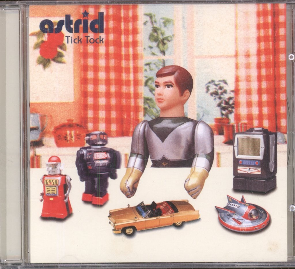 Astrid (Scottish Indie Group) Tick Tock CD UK Fantastic Plastic 2001 single
