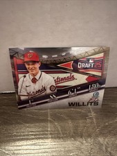 2025 Bowman Draft Chrome Draft Night Eli Willits #BDN-1 Nationals