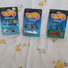 Hot Wheels Diecast Car Lot Speed Fleet Classics Blown Camaro Talbot Cobra Set
