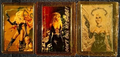 pam anderson signed art telefonkarten