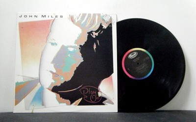 JOHN MILES LP Play On 1983 Capitol   vinyl