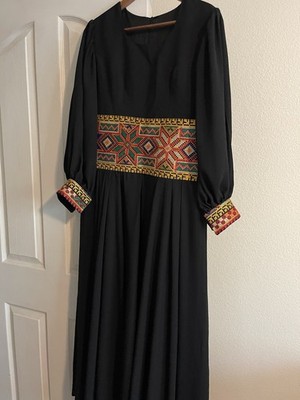 tribal embroidered dress Short Sleeve Tunic Dress W/ Embroidery